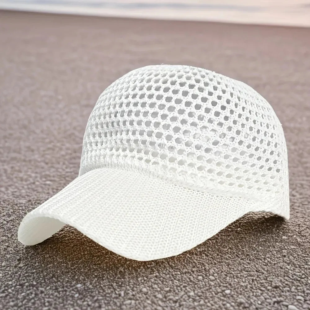 Adjustable Mesh Breathable Sun Hat - Unisex