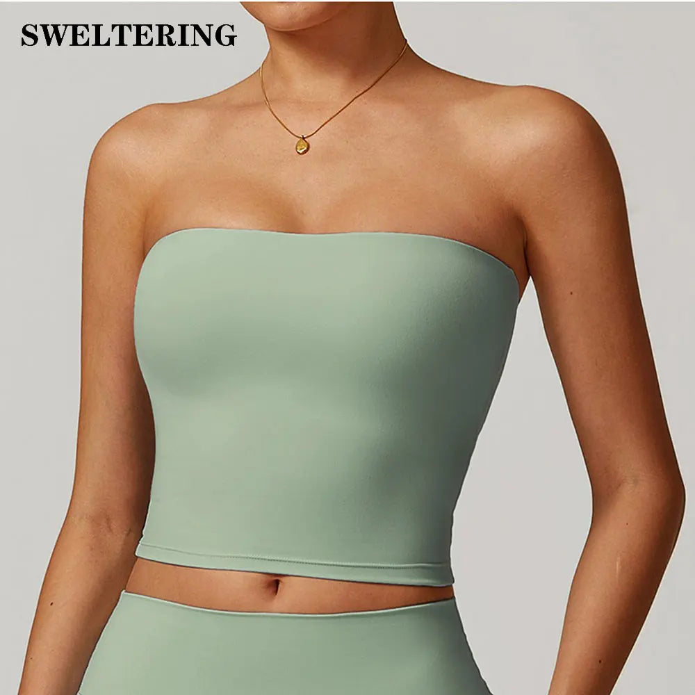 AeroFlex Strapless Sports Bra