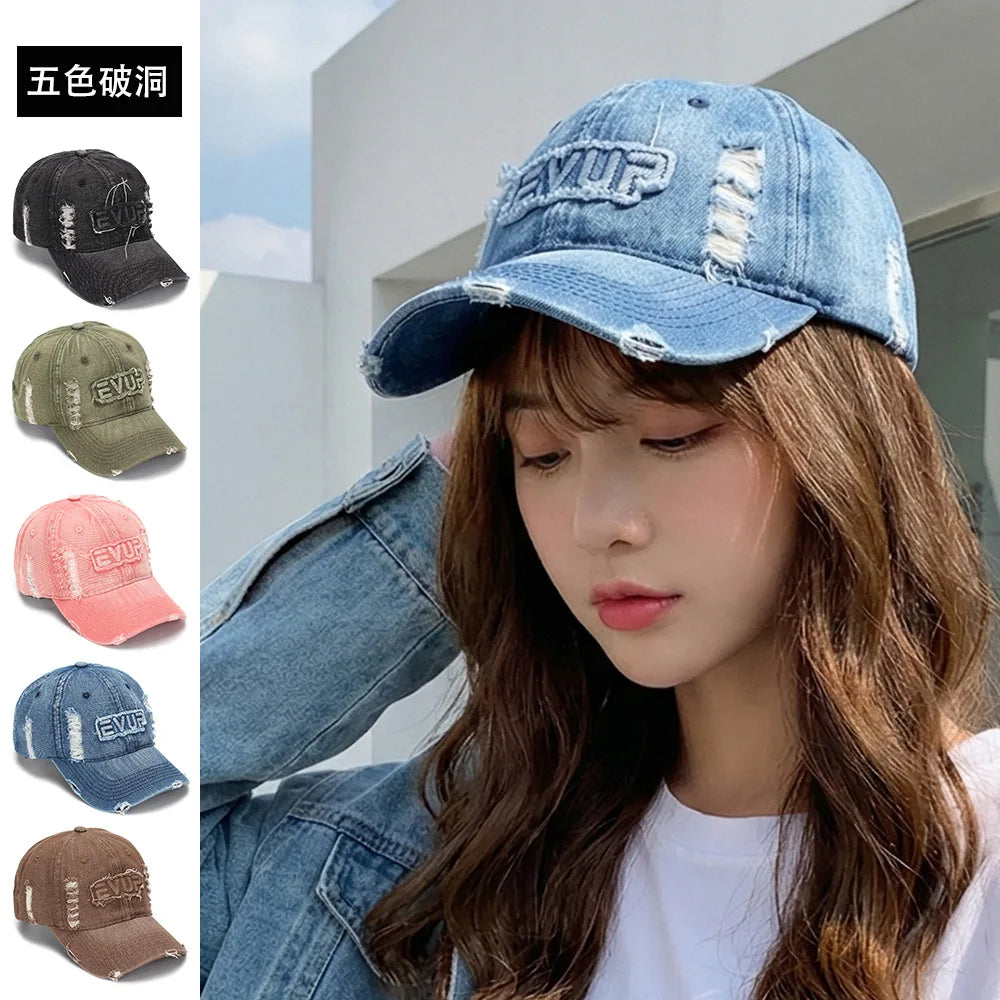 Spring Autumn Thick Soft Top Baseball Cap - Style Casual Fashion