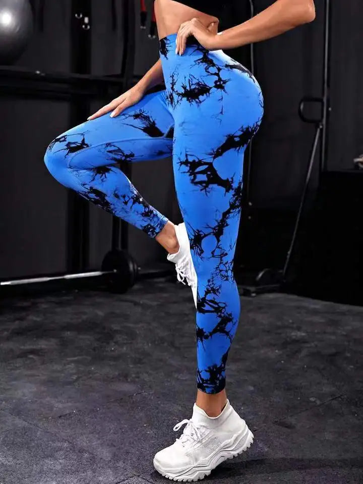 Women’s Seamless High-Waist Workout Leggings