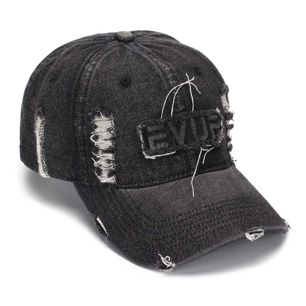 Spring Autumn Thick Soft Top Baseball Cap - Style Casual Fashion