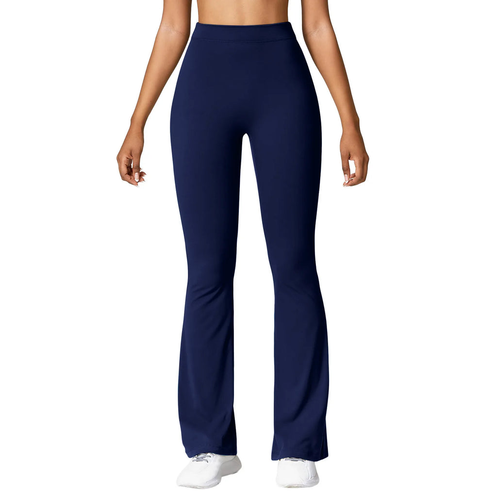 V-Waist Scrunch Booty Flare Leggings
