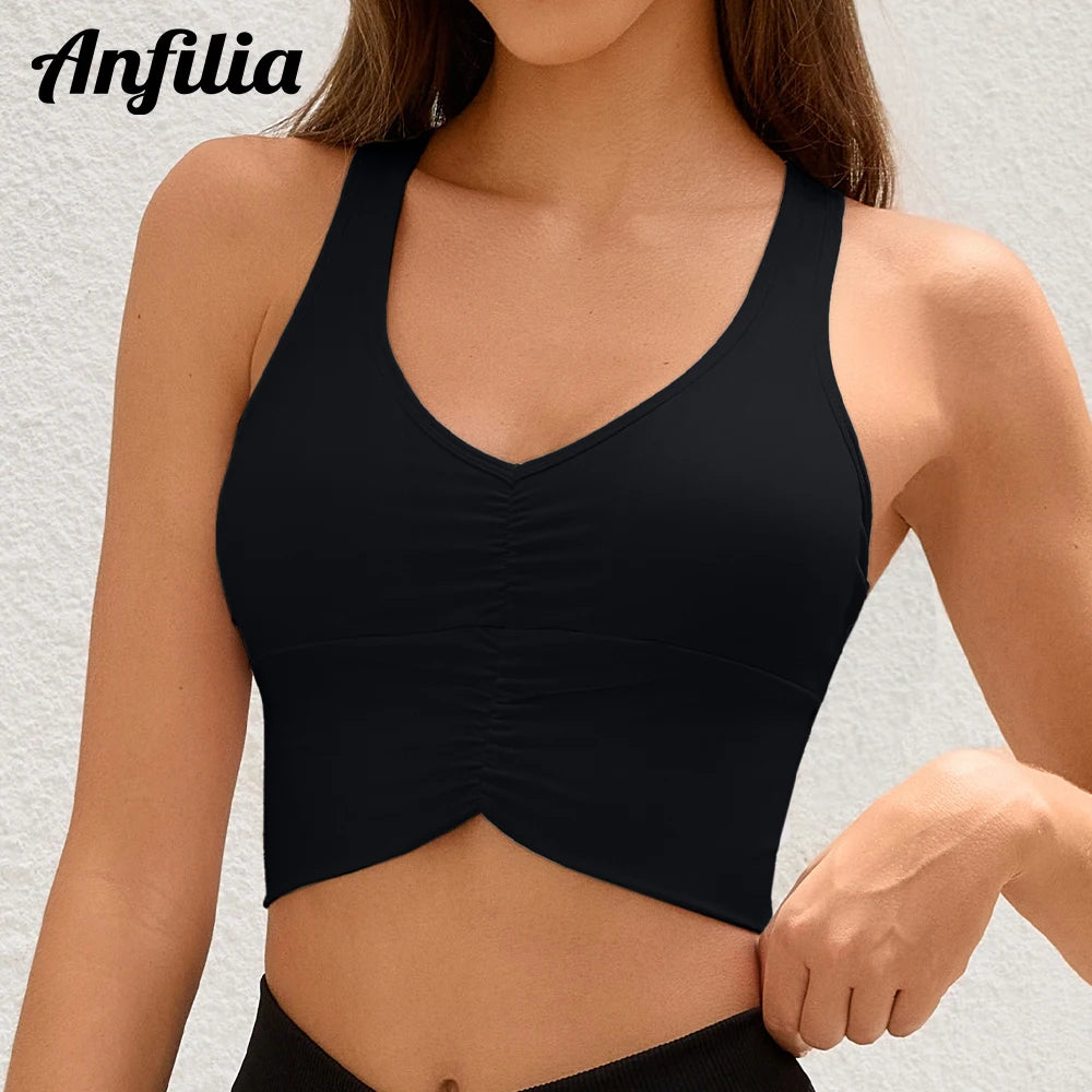 Anfilia FlexV™ Racerback Sports Bra