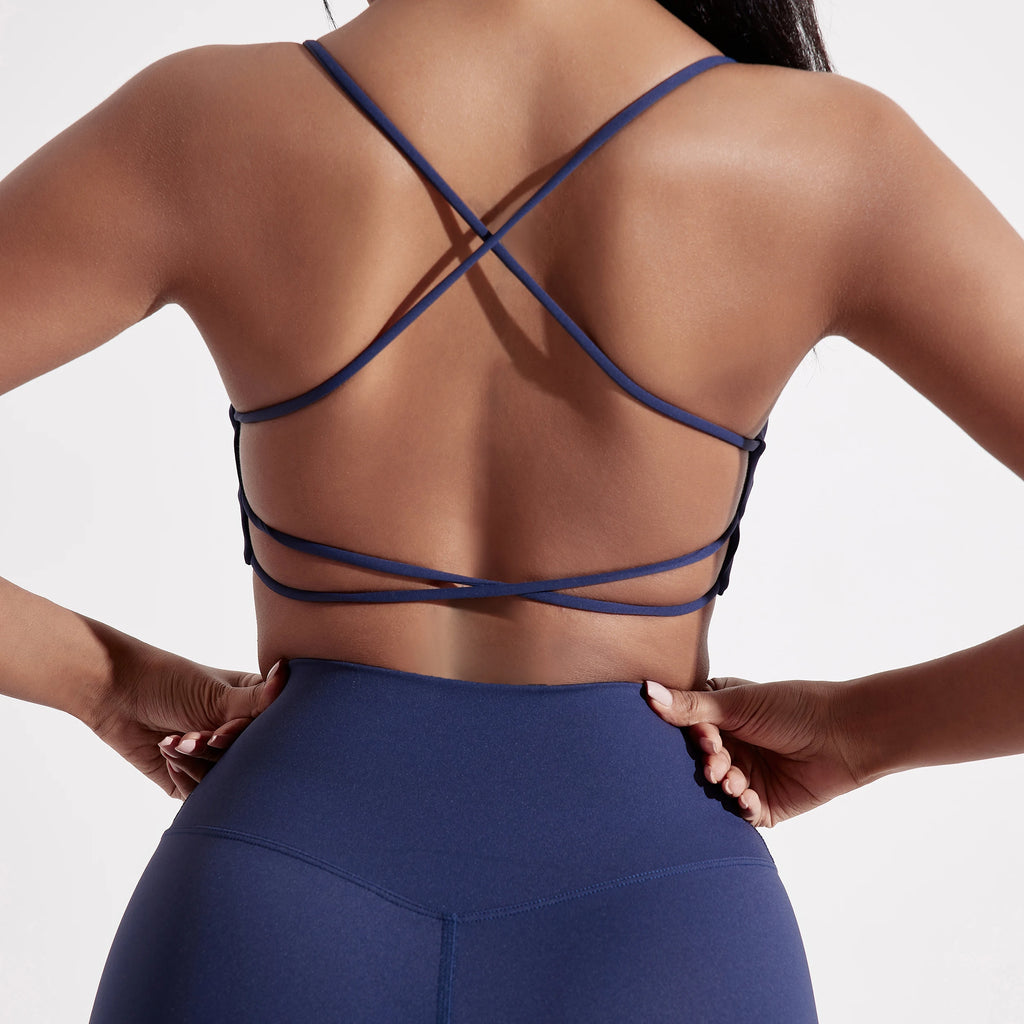 FlexFit Cross-Back Training Bra