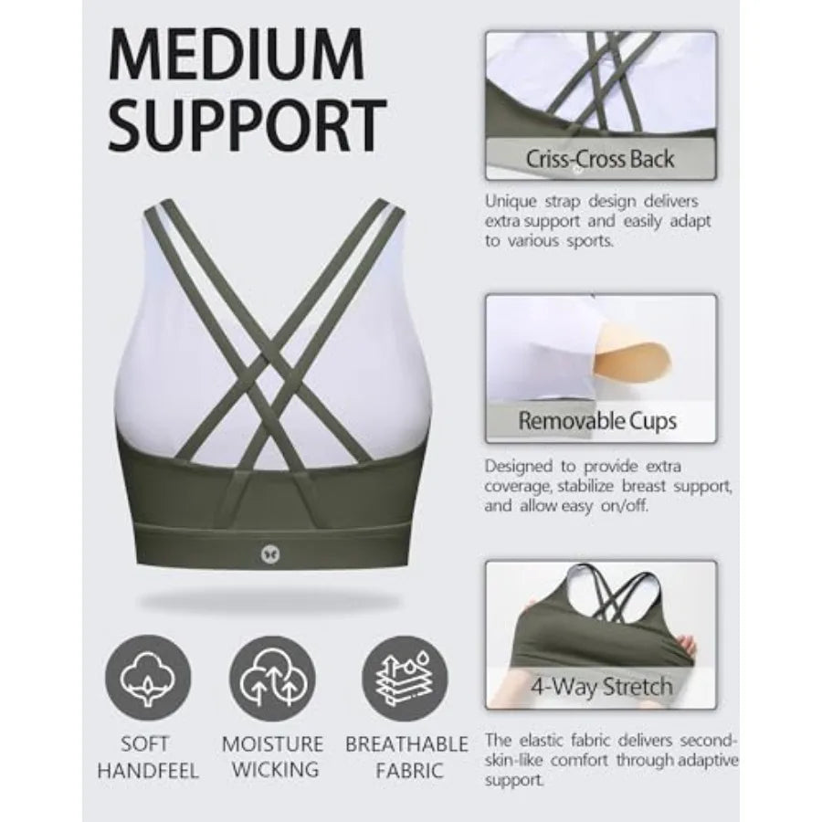 FlexCross™ Support Sports Bra