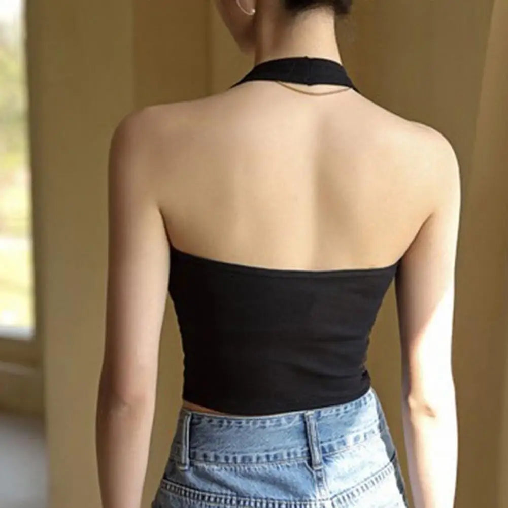 Elevate Backless Sports Top