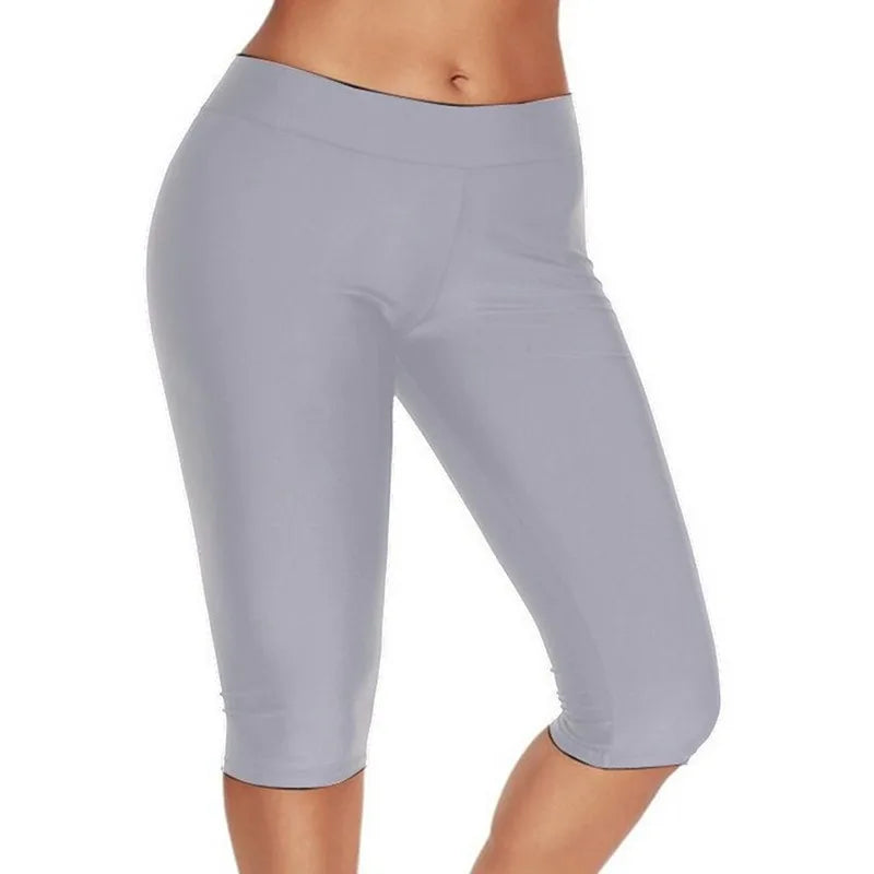 Women's Leggings High Waisted Capri Leggings