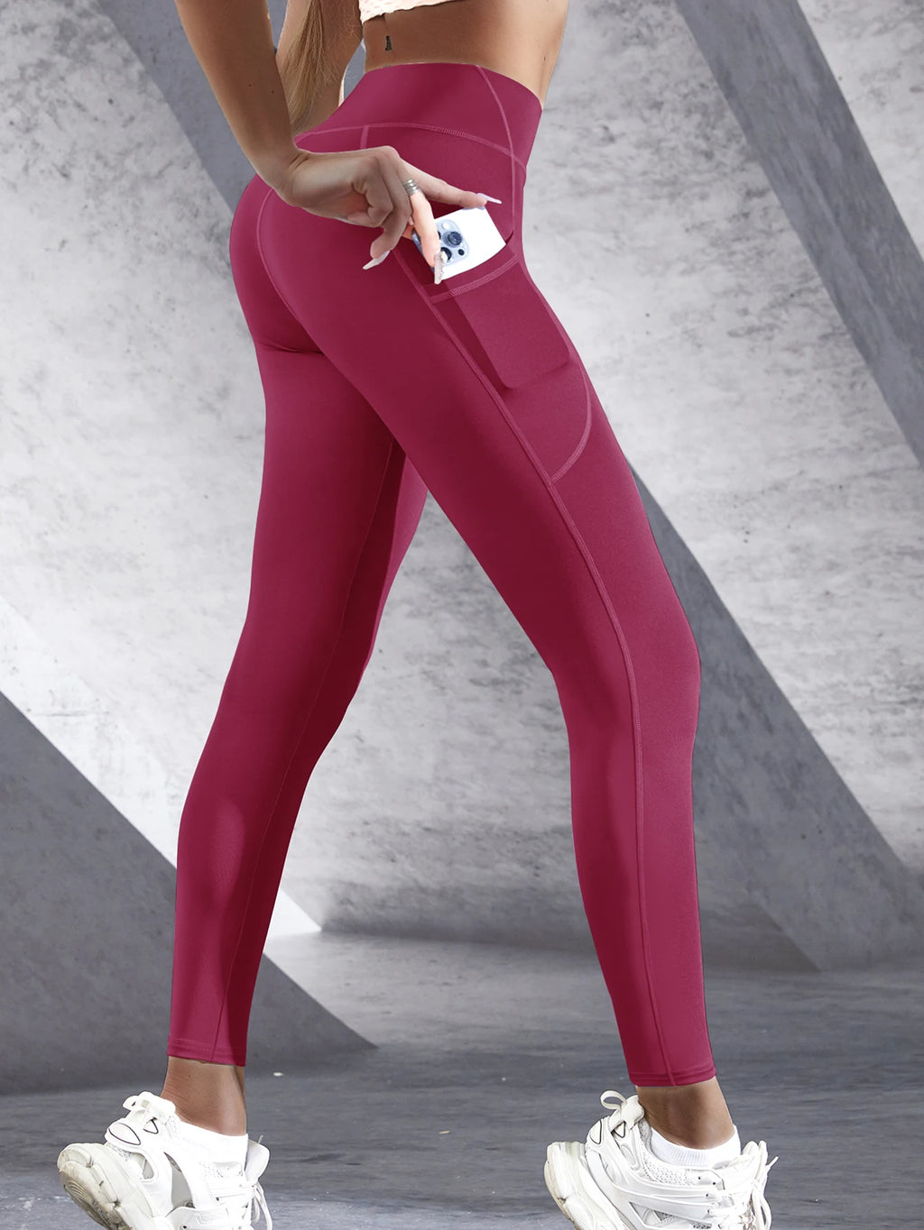 Athletic Pocket Yoga Pants