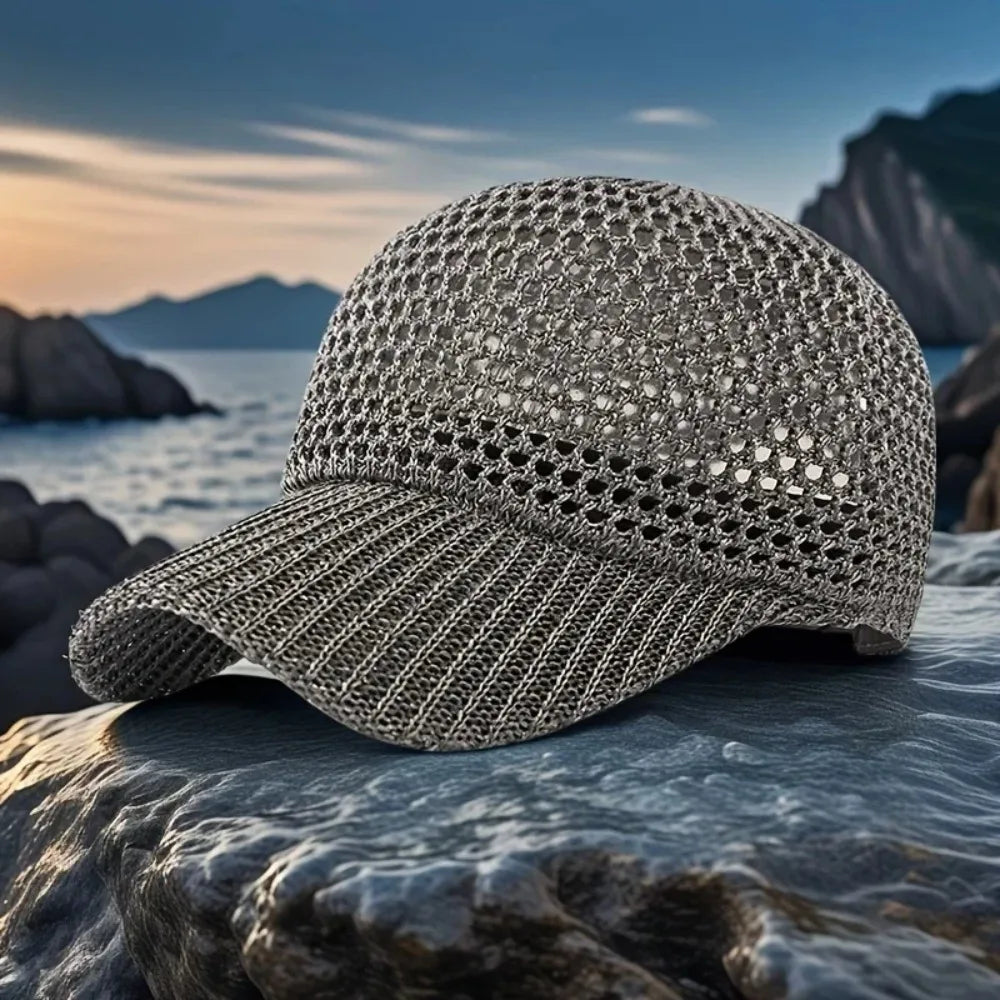 Adjustable Mesh Breathable Sun Hat - Unisex