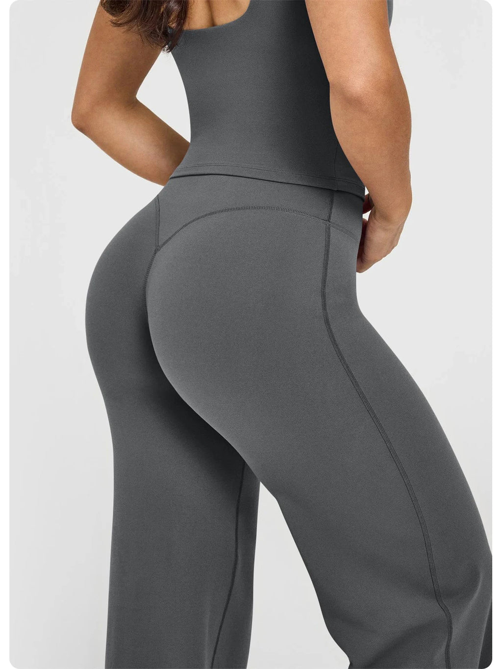 High Waisted Wide Leg Yoga Pants
