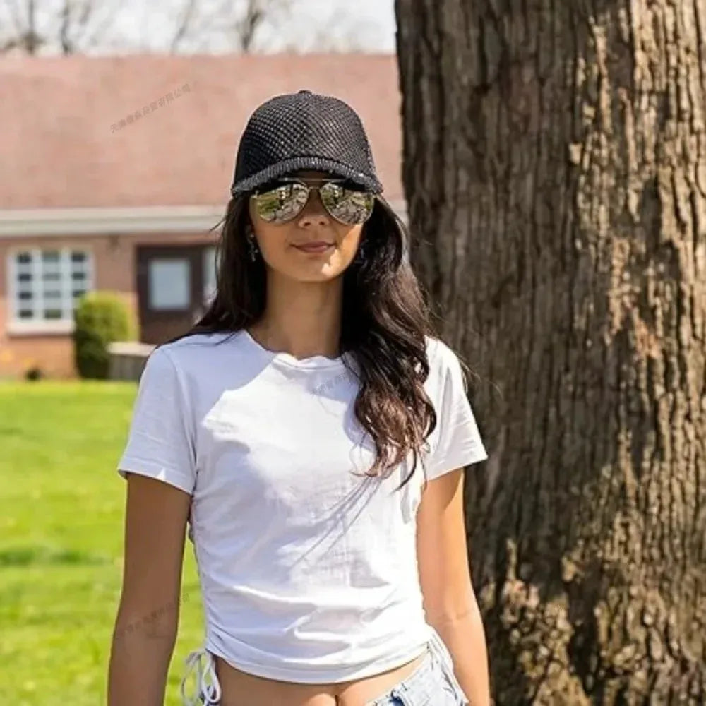 Adjustable Mesh Breathable Sun Hat - Unisex