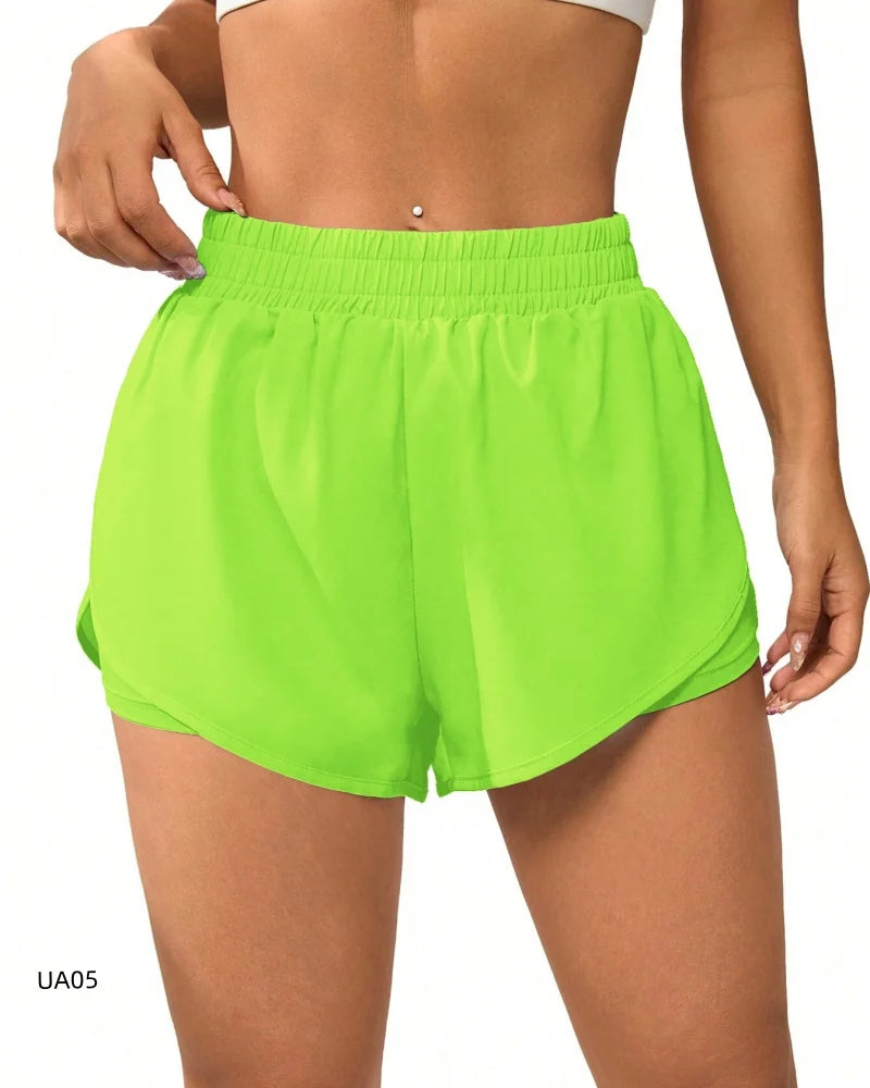 Women's 2-in-1 Flowy Quick Dry Athletic Running