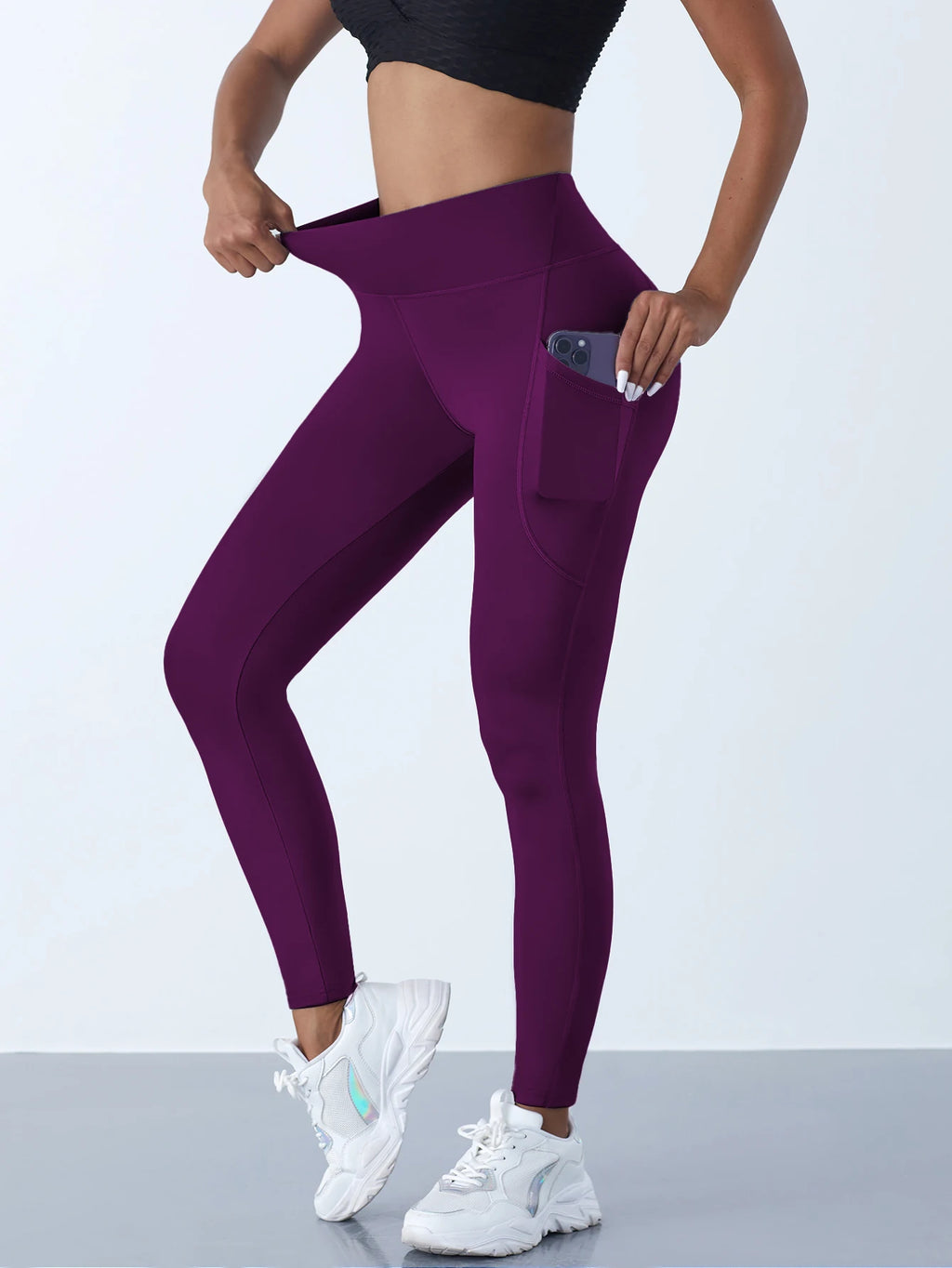 Athletic Pocket Yoga Pants