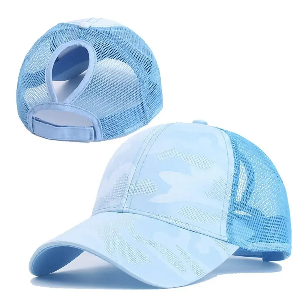 Summer Mesh Baseball Caps for Women