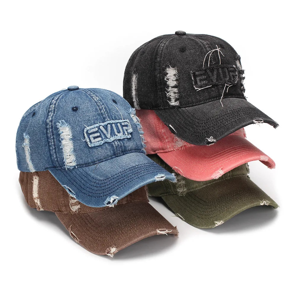 Spring Autumn Thick Soft Top Baseball Cap - Style Casual Fashion