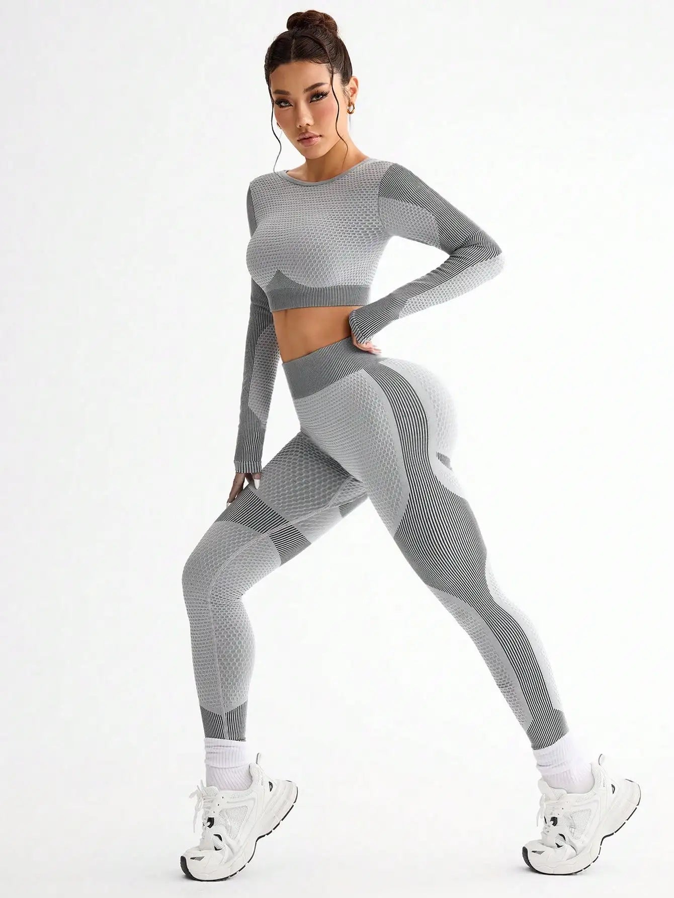 2pcs Hot-selling New Sports Tight Running Seamless