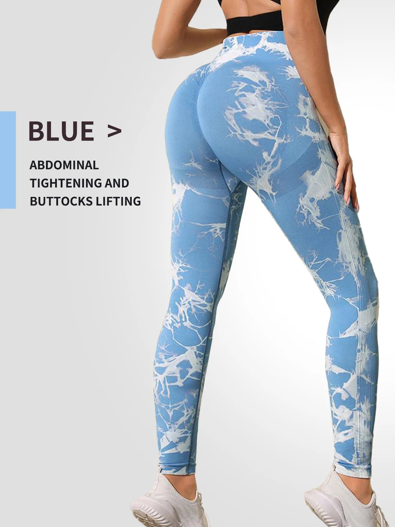 Women’s Seamless High-Waist Workout Leggings