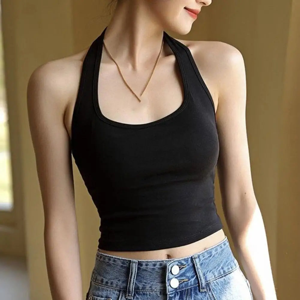 Elevate Backless Sports Top