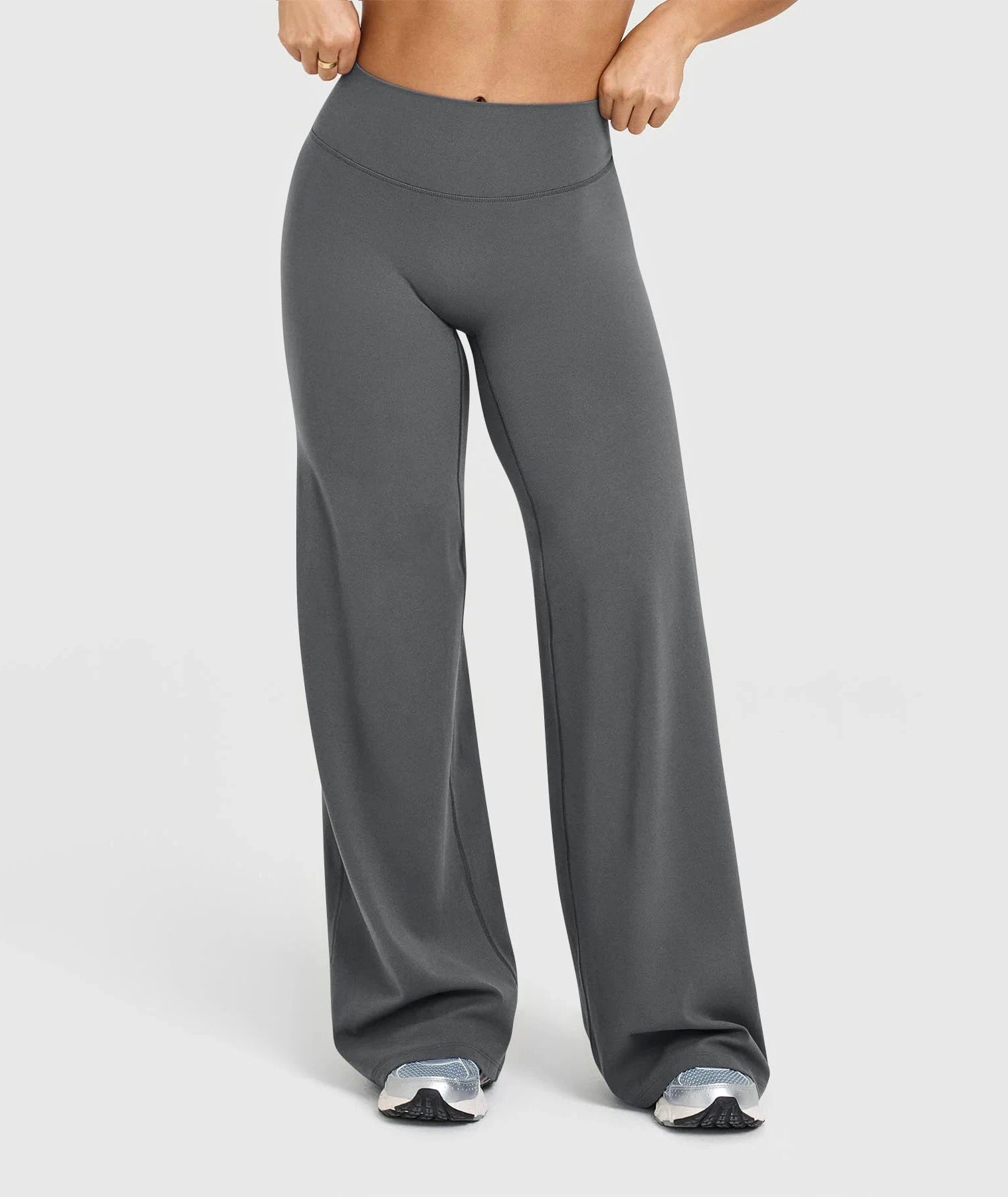 High Waisted Wide Leg Yoga Pants