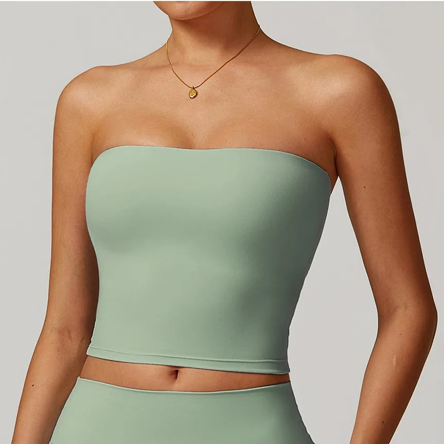 AeroFlex Strapless Sports Bra