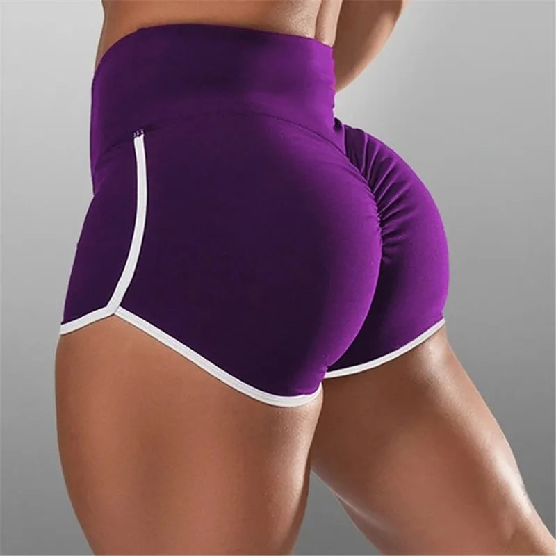 Women Summer Shorts for Sports Fitness Gym- Skinny Slim Shorts