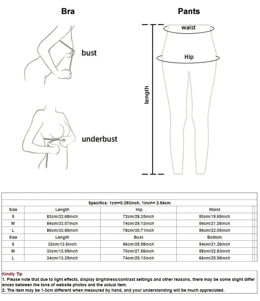 MotionFit Sports Bra & Leggings Set - 2-Piece Workout Set