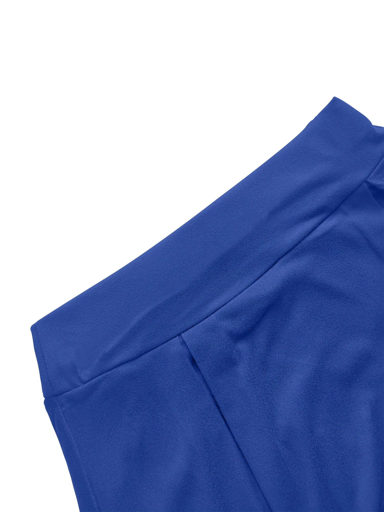 Pleated Mini Skirt with Safety Shorts, High Waisted