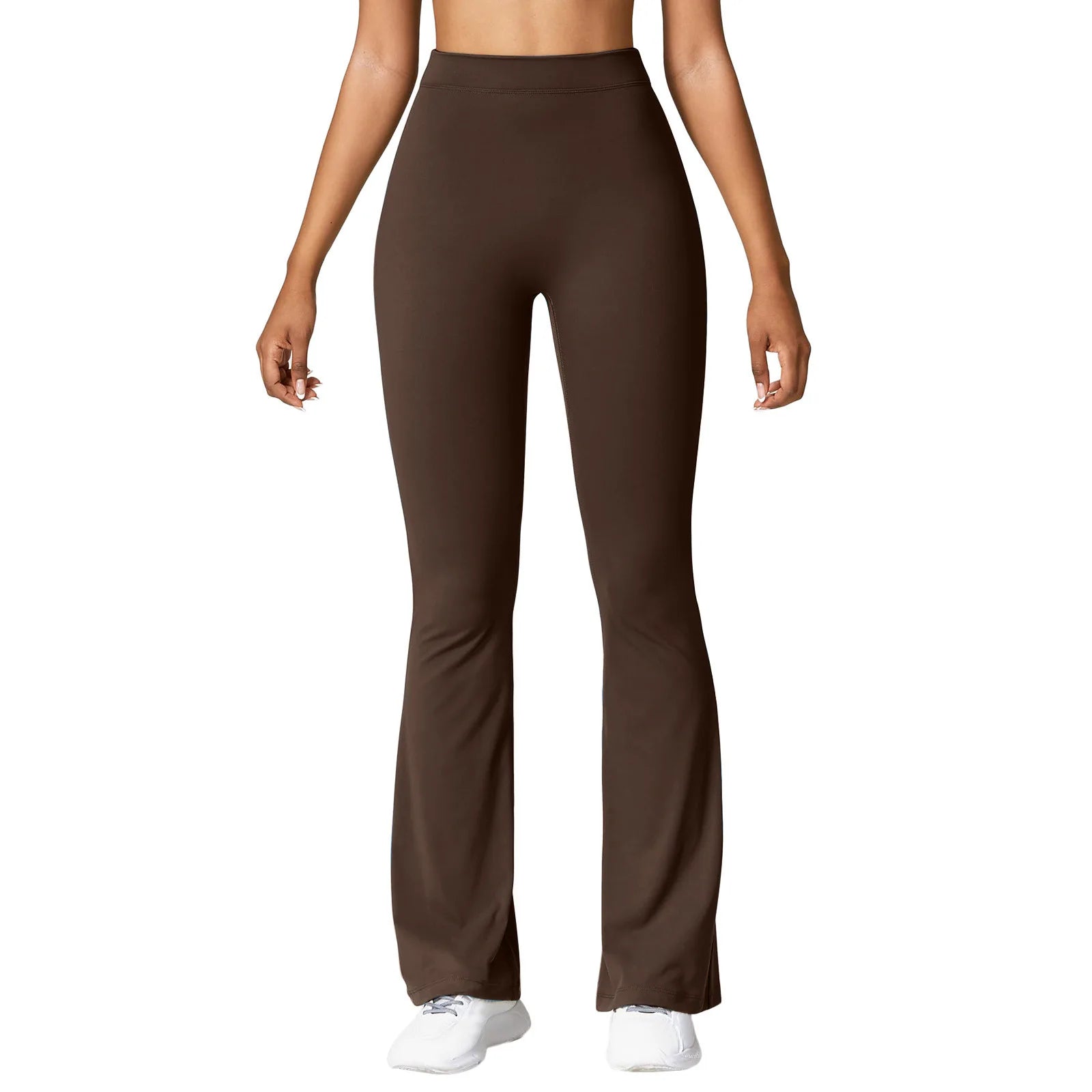 V-Waist Scrunch Booty Flare Leggings