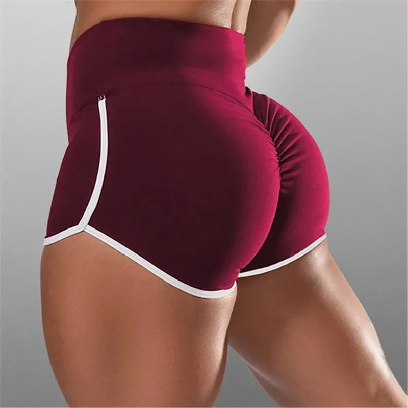 Women Summer Shorts for Sports Fitness Gym- Skinny Slim Shorts