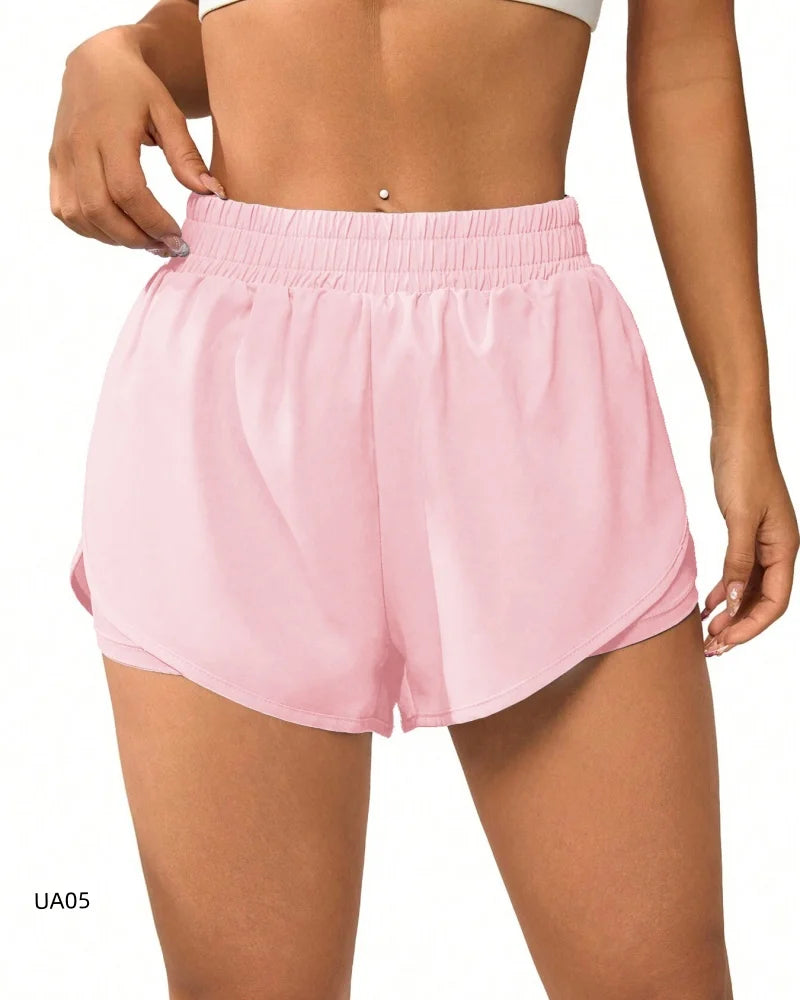 Women's 2-in-1 Flowy Quick Dry Athletic Running