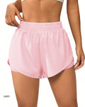 Women's 2-in-1 Flowy Quick Dry Athletic Running