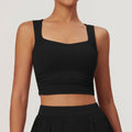 SWELTERING Yoga Bra Workout for Women Underwear Gym Workout Crop Tank High Waist Shorts Bra