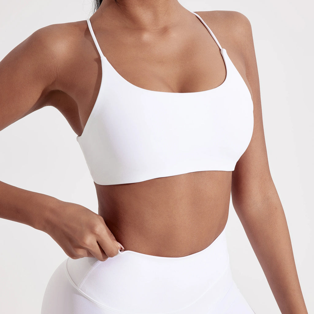 FlexFit Cross-Back Training Bra