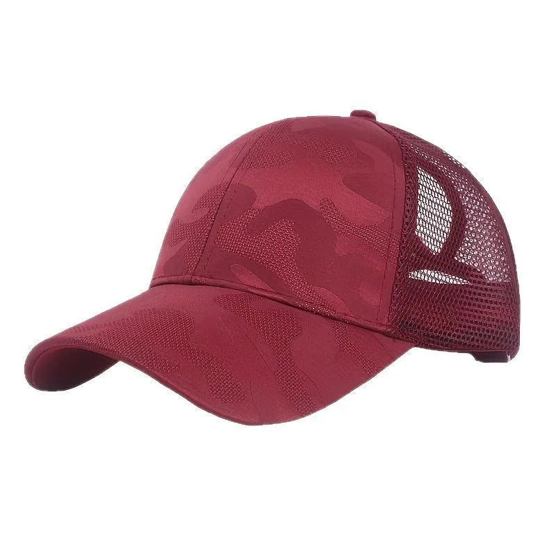 Summer Mesh Baseball Caps for Women