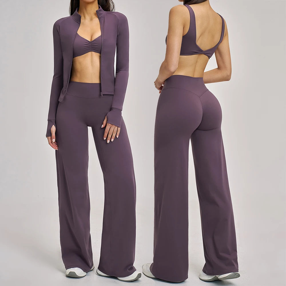 FlexFit 3-Piece Fitness Set