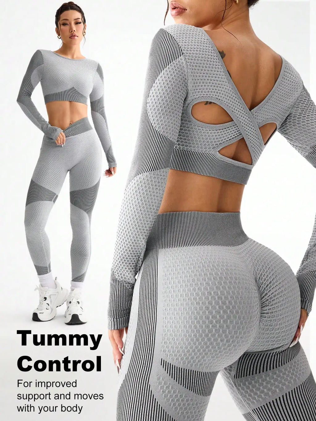 2pcs Hot-selling New Sports Tight Running Seamless