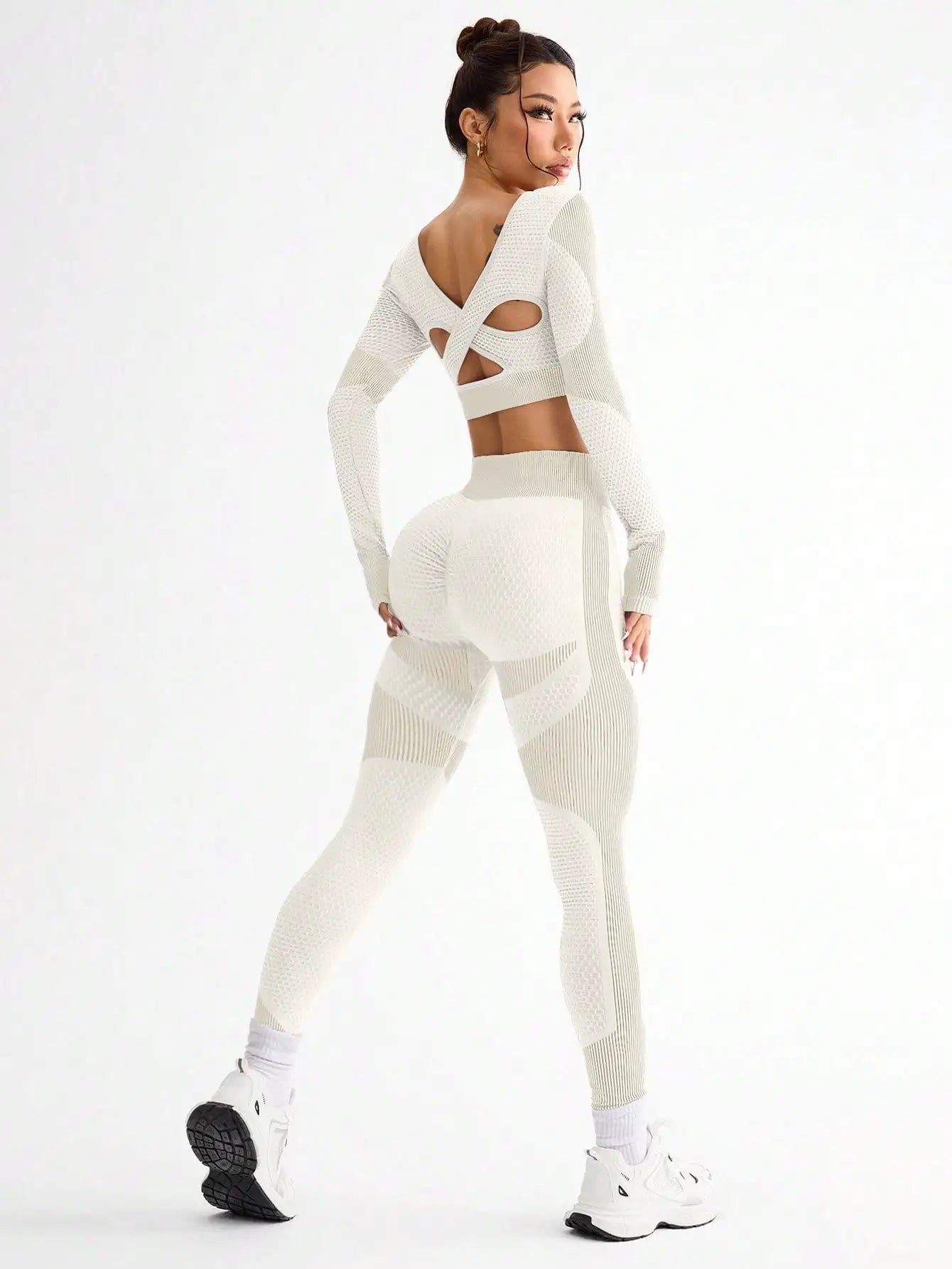2pcs Hot-selling New Sports Tight Running Seamless