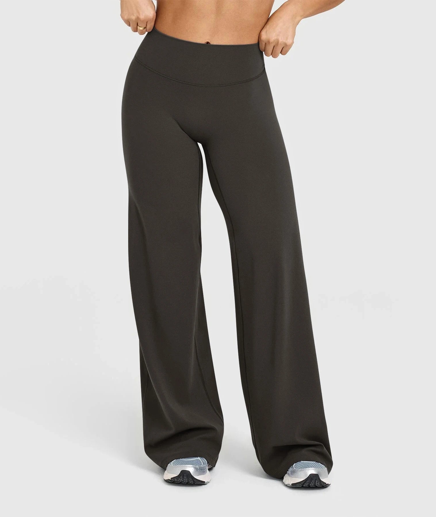 High Waisted Wide Leg Yoga Pants