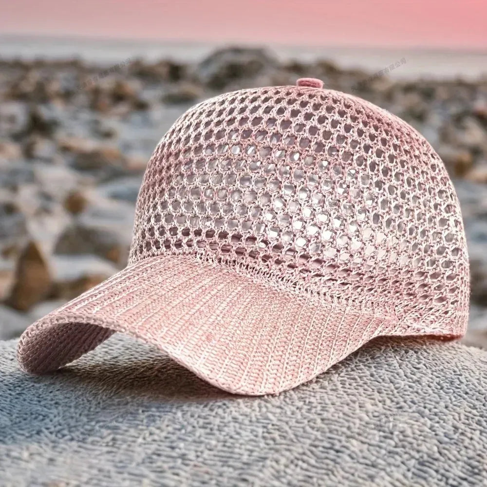 Adjustable Mesh Breathable Sun Hat - Unisex