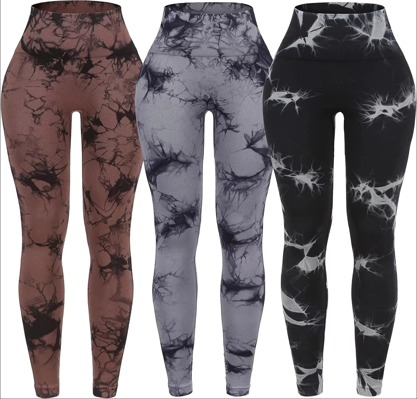 Women’s Seamless High-Waist Workout Leggings