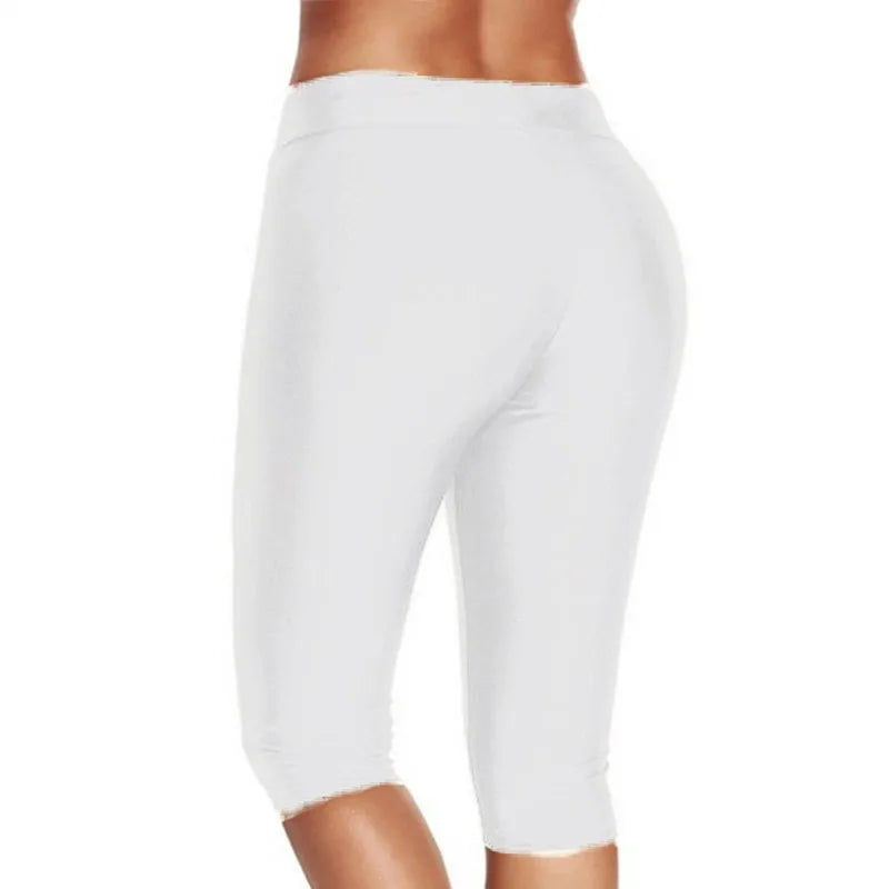 Women's Leggings High Waisted Capri Leggings