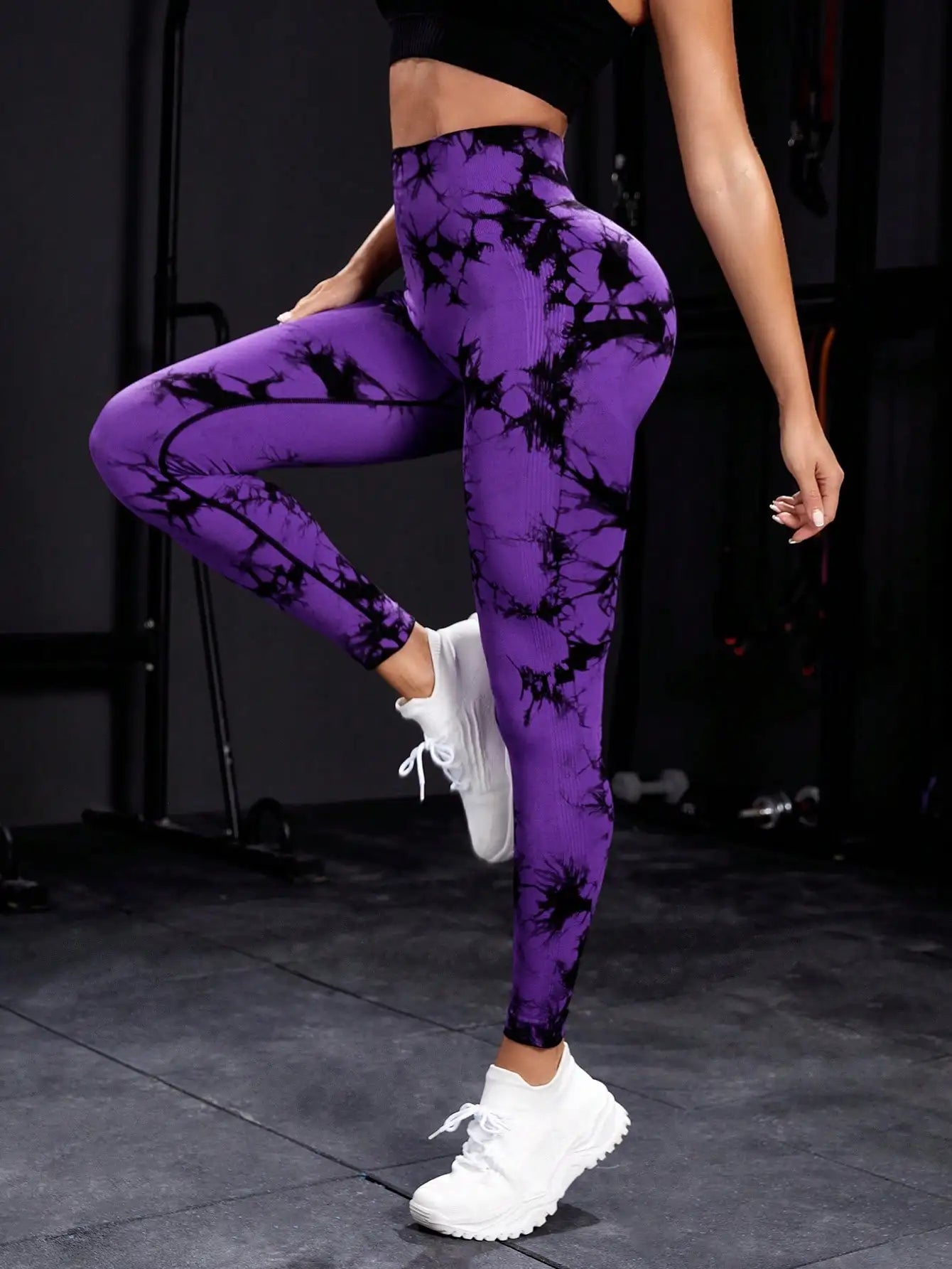 Women’s Seamless High-Waist Workout Leggings
