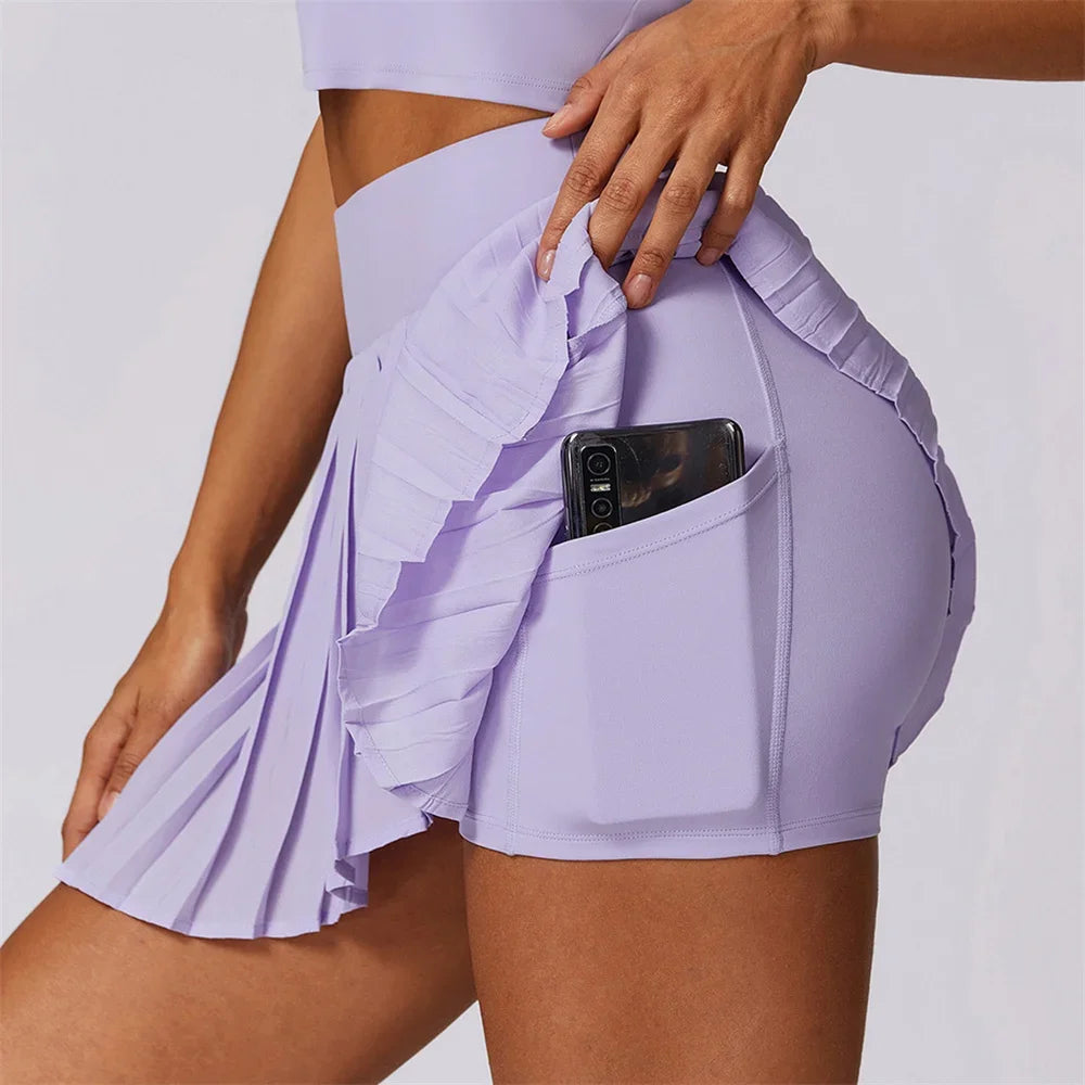 AceMotion Tennis Skort