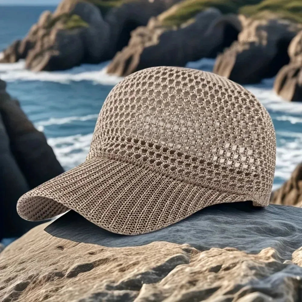 Adjustable Mesh Breathable Sun Hat - Unisex
