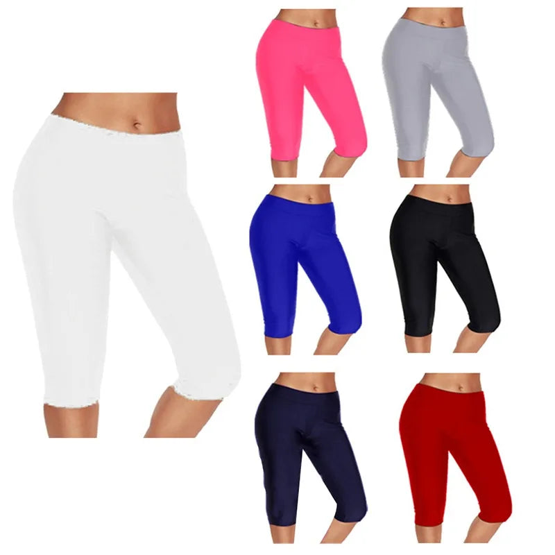 Women's Leggings High Waisted Capri Leggings