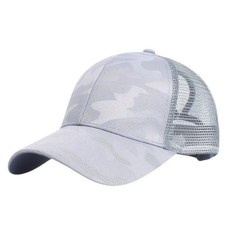 Summer Mesh Baseball Caps for Women