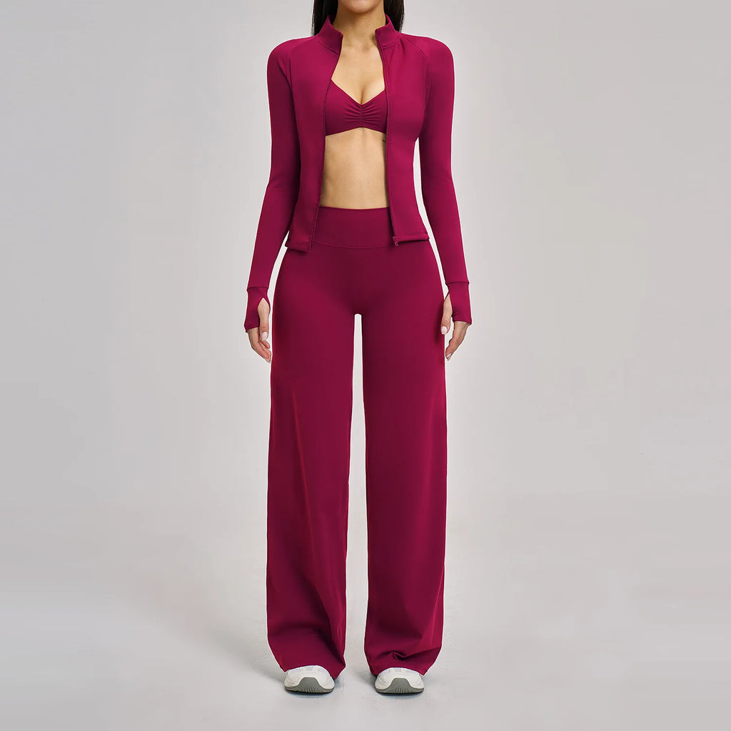 FlexFit 3-Piece Fitness Set