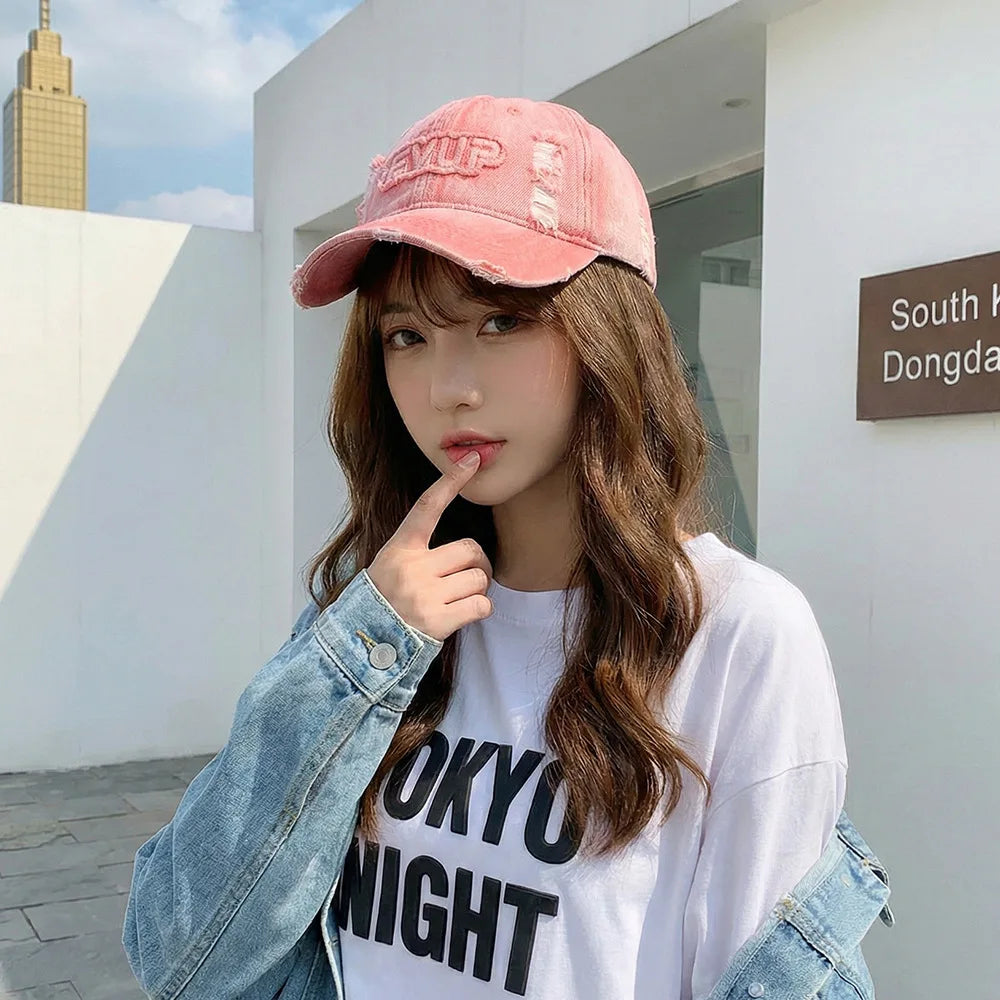 Spring Autumn Thick Soft Top Baseball Cap - Style Casual Fashion