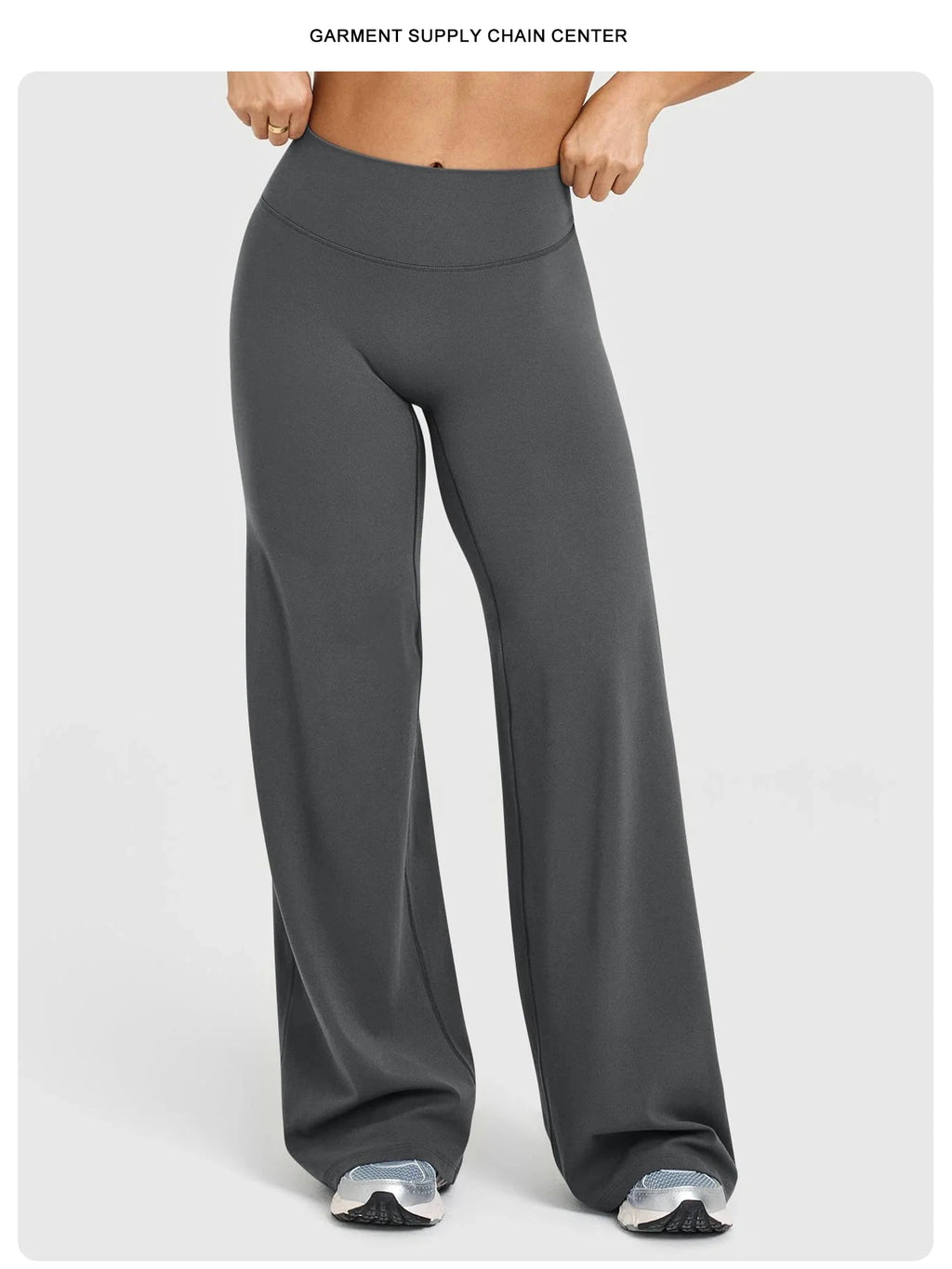 High Waisted Wide Leg Yoga Pants