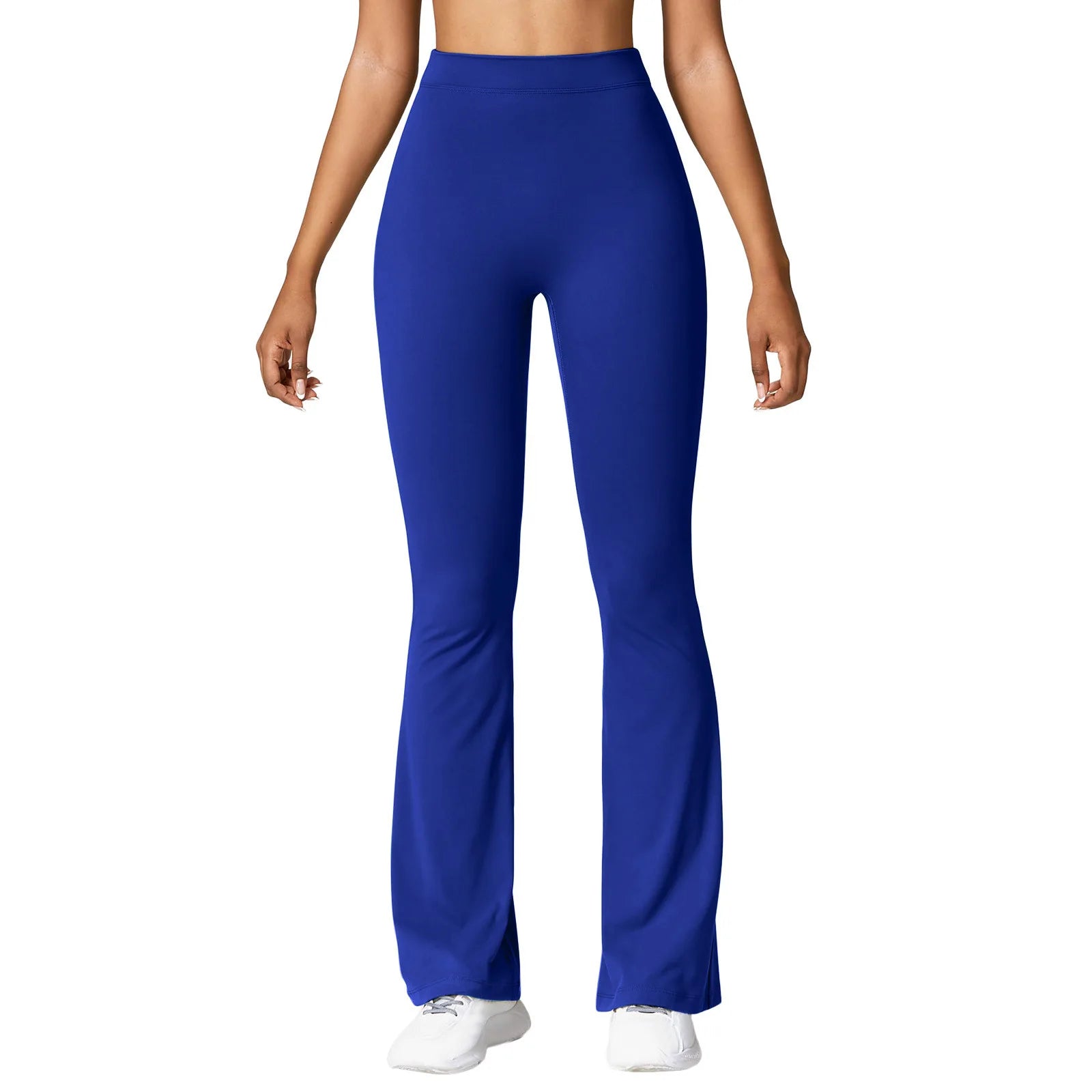 V-Waist Scrunch Booty Flare Leggings